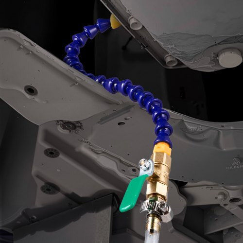 Vevor Transmission Fluid Pump 3 L Capacity Manual Fluid Transfer Pump 120 Cm Long Horse & Hdpe Tank Transmission Oil Pump Ptfe Tape Manual Automotive Oil Filling System