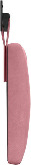 vidaXL Fabric Pink Bed Headboard Cushion 190x55cm