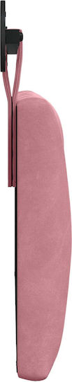 vidaXL Fabric Pink Bed Headboard Cushion 110x55cm