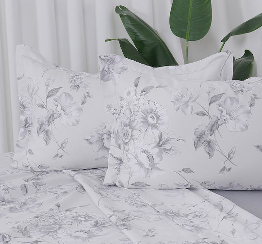 Beauty Home 12683 Σετ Υπέρδιπλο 4τμχ 230x260εκ. Μπεζ