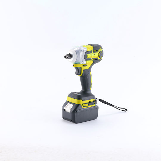 Andowl Q-1978B Battery Tool Set Angle Grinder Drill Driver Impact Wrench & Rotary Hammer with 2 Batteries and Case