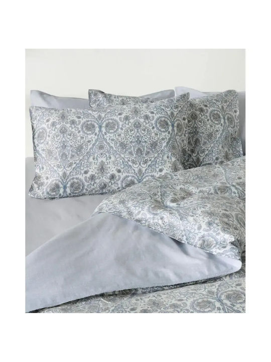 Kentia Aniz Σετ Κουβερλί Υπέρδιπλο Βαμβακοσατέν Stylish Aniz 230x250cm