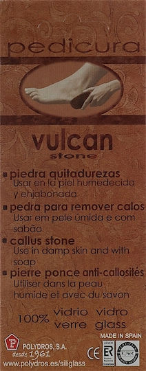 Piatră Vulcan Terracotta Mică