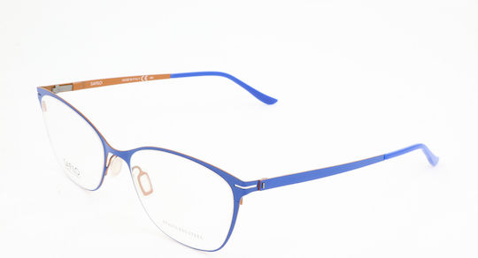 Safilo Saf Montatura Vista Sa 6050 11e 54 17 140