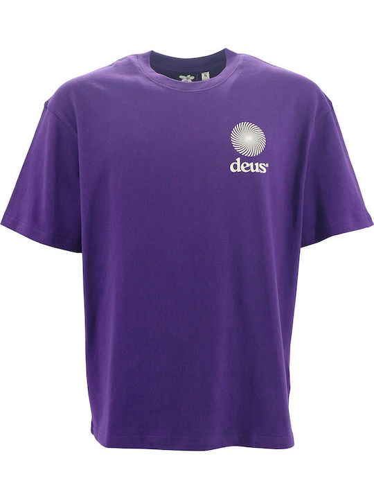 T-shirt Purple