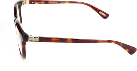 Lanvin Lan Brillengestelle mit Rezept Vln681s 04ap 50 21 140