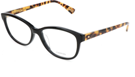 Lanvin Lan Brillengestelle mit Rezept Vln662m 700x 53 16 140