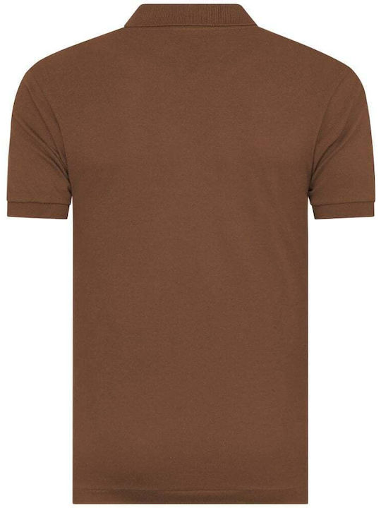 Polo T-shirt Tan