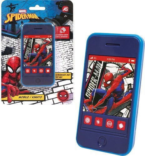 As Company Spiderman As Κινητό Spider-man 2+ Ετών 1027-64263