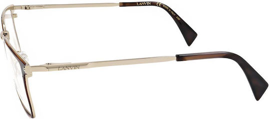 Lanvin Lan Brillengestelle mit Rezept Vista Lnv2114 214 54 18 145