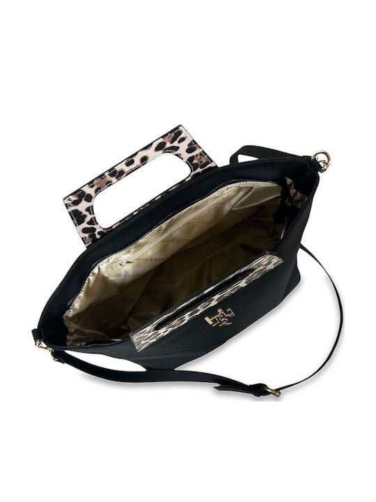 Women's Shoulder Bag Terra Black