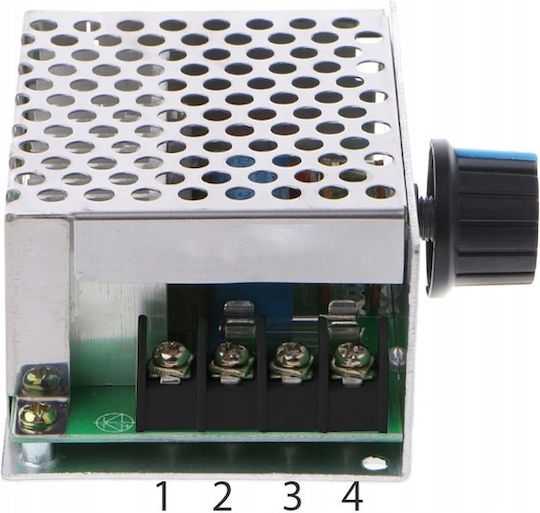 Ρυθμιστής Στροφών 4kW ZX1E353QWS8