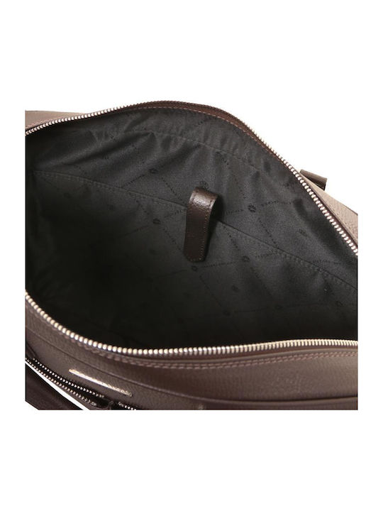 Tuscany Leather Laptop Case 15" In Brown Colour TL142546