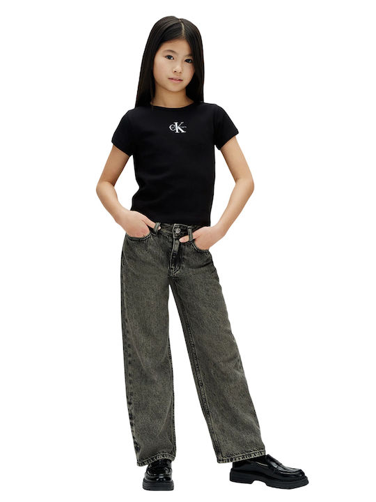 Kids Top Black