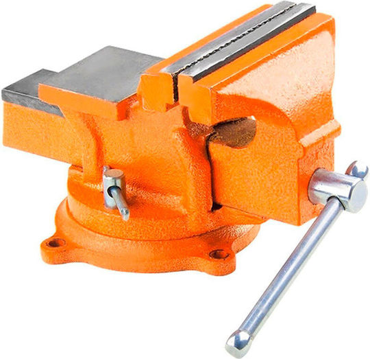 Sparta Drehbarer Schraubstock mit maximaler Öffnung 150mm