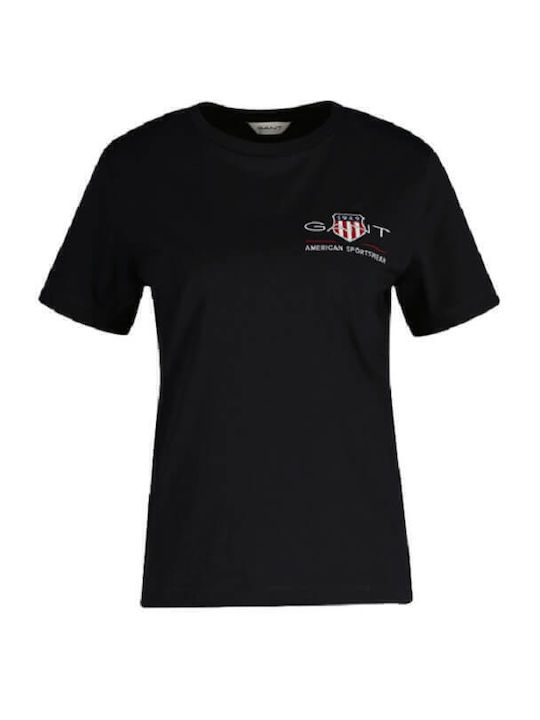 Archive Shield Γυναικείο T-shirt Μαύρο