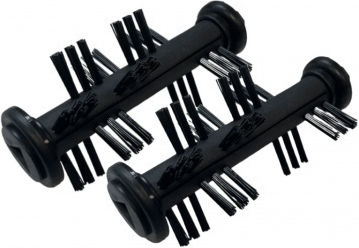 Sibel Clean&steam Steam Cleaning Sterilizing Device Hair Brushes + Set 2 Replacement Cleaning Rolls