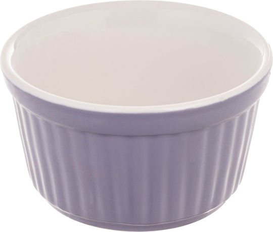 Kadax Formă Pentru Souffle Ceramică 9x9cm 6 Bucăți