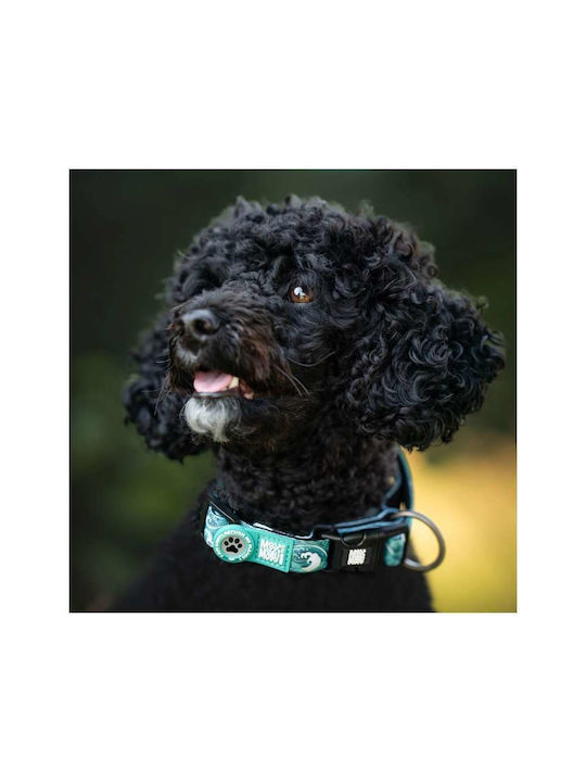 Max & Molly Smart Id Hundehalsband – Storm Mittel 2,0cm X 34-55cm