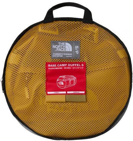 The North Face Base Sack Voyage 50lt Tabac Brown Fabric