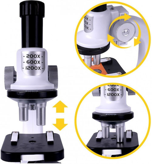 MalPlay Microscop Digital Educațional Monocular