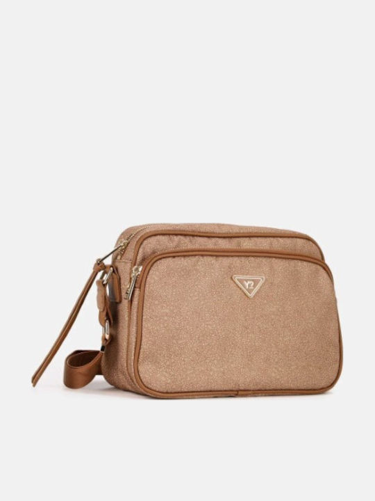 Women's Brown Shoulder Bag
