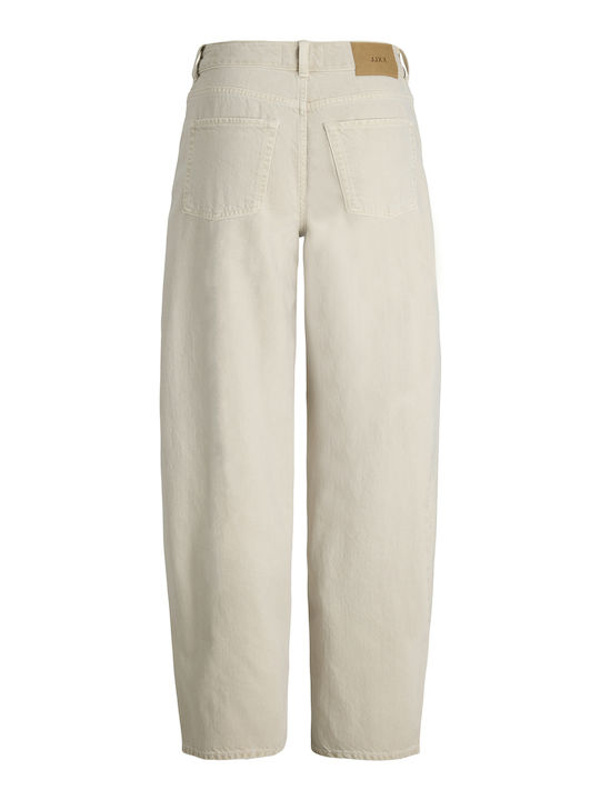 Women's Jean Trousers Ecru