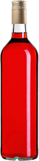Glass Bottle 1000ml Long Golden Cap 1 Pc