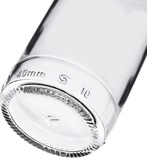 Glass Bottle 200ml Golden Cap 10 Pcs