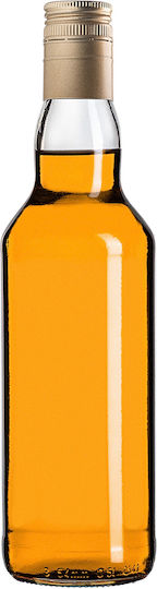 Sticlă 500ml Lungă Capac Auriu 10 Bucăți