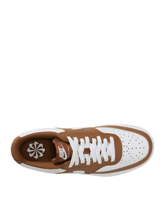 Court Vision Low Next Nature Sneakers Brown