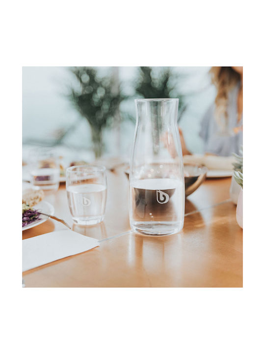 BWT Glass Serving Jug with Filter 1000ml