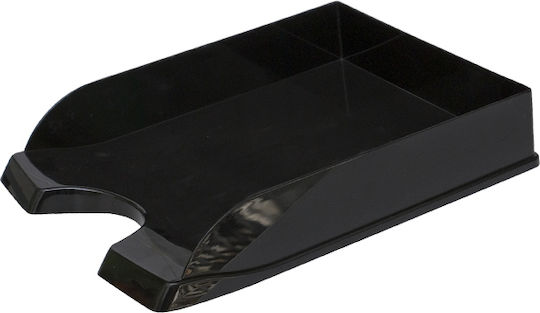 Justnote Transparent Black Filing Tray
