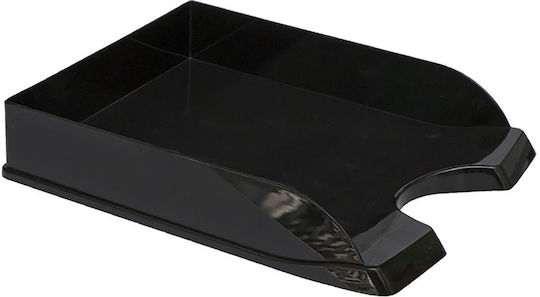 Justnote Transparent Black Filing Tray