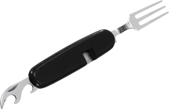 Σετ Μαχαιροπίρουνα Folding Cutlery Easy Camp Μαύρο