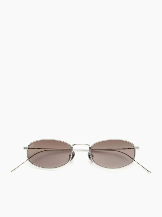 Akila Women’s Sunglasses With Silver Metallic Frame And Mirror Lens ICON-1