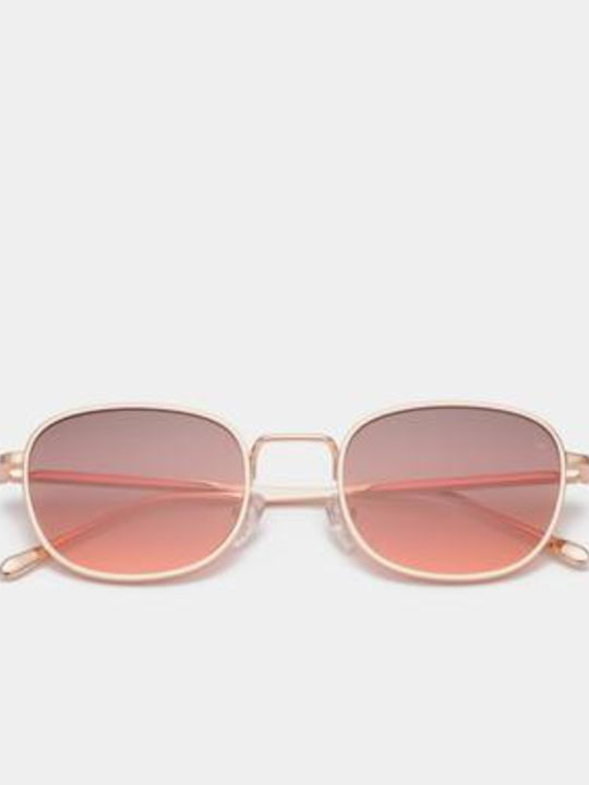 A.Kjaerbede Pink Sunglasses With Frame A.Kjaerbede Pink Sunglasses With Frame