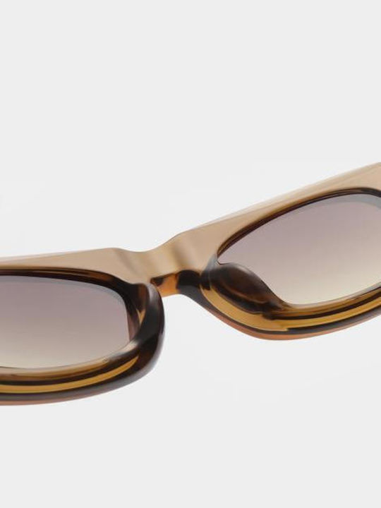 A.Kjaerbede Unisex Sunglasses With Brown Frame KL2502-006