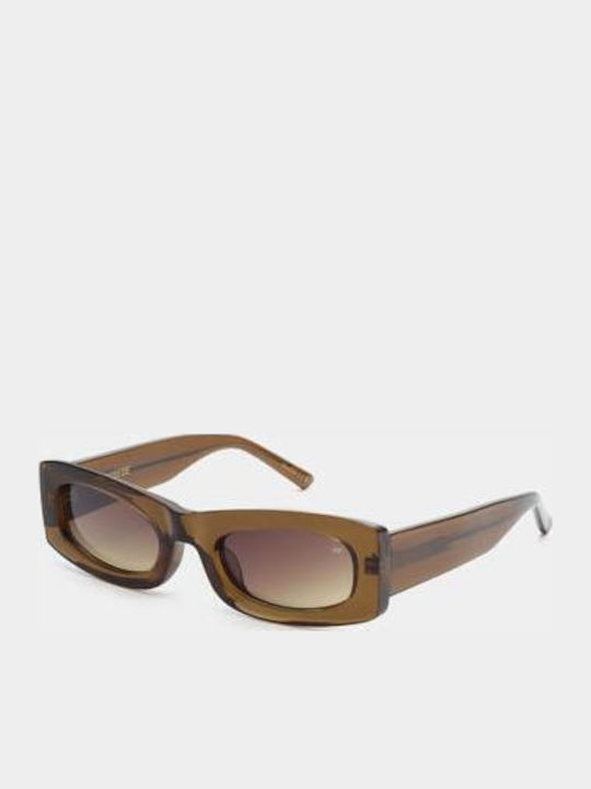 A.Kjaerbede Unisex Sunglasses With Brown Frame KL2502-006