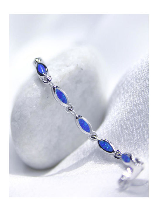 Damen Armband aus Silber 18,9cm