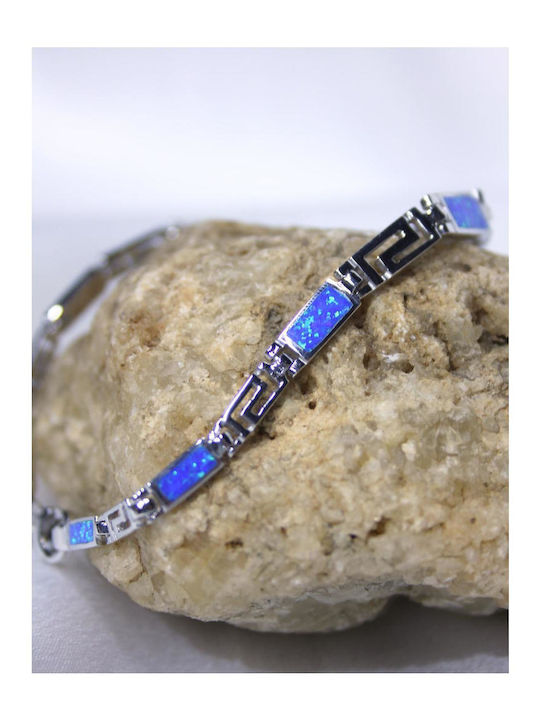 Women's Silver Bracelet 19.3cm