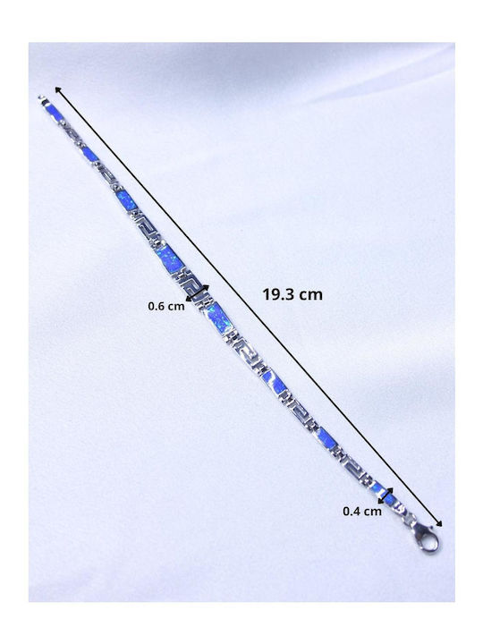Women's Silver Bracelet 19.3cm