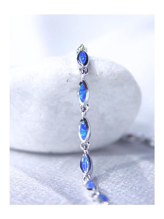 Women's Silver Bracelet 19.5cm