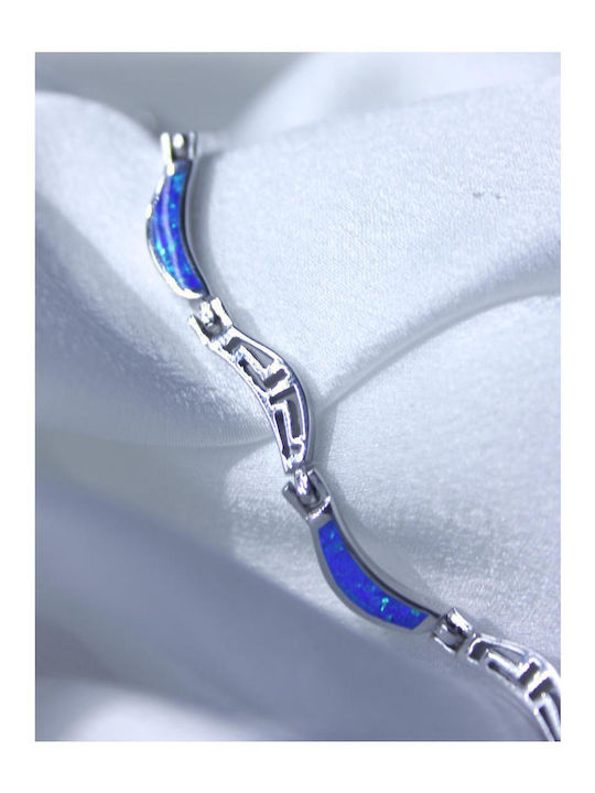 Γυναικείο Βραχιόλι από Ασήμι 19.8cm