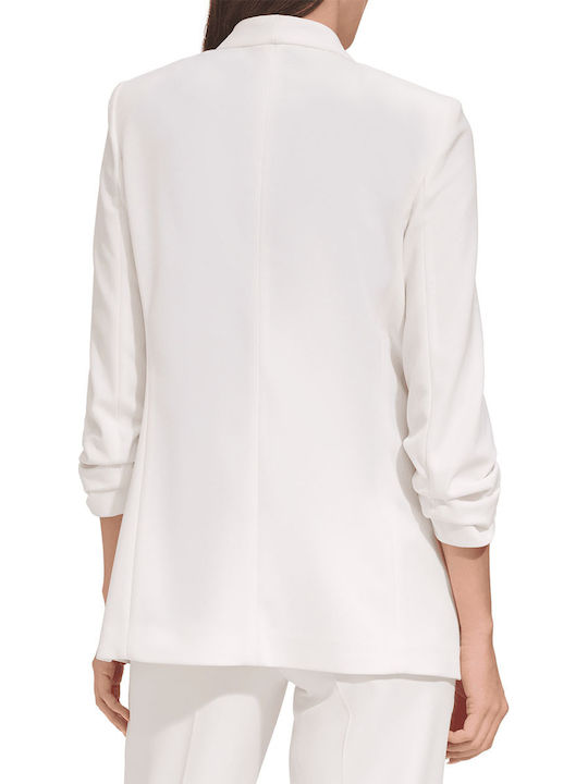 DKNY Long Women's Blazer White