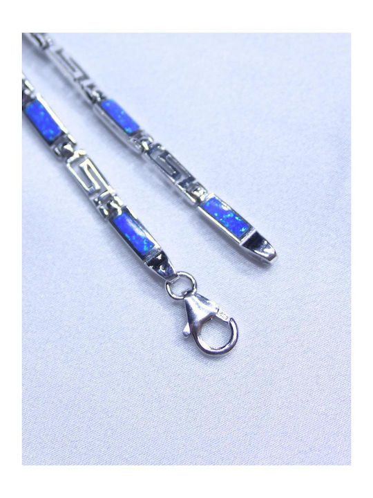 Γυναικείο Βραχιόλι από Ασήμι 19.4cm