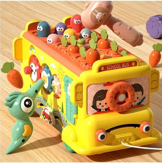 MalPlay Vehicle with Sounds for 18+ Months