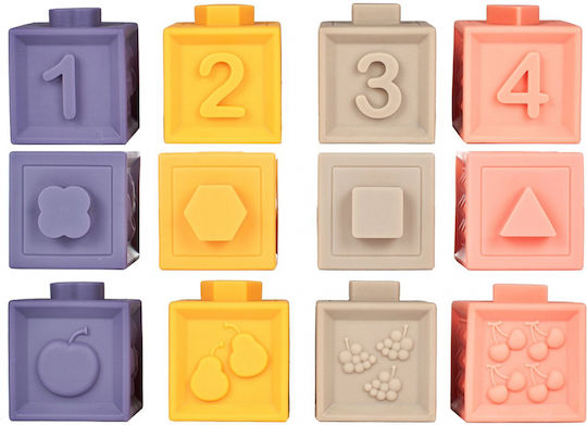 Baby Aktivitätsspielzeug aus Silikon für 6+ Monate