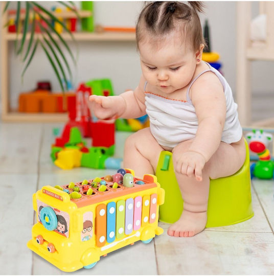 MalPlay Vehicle with Sounds for 18+ Months