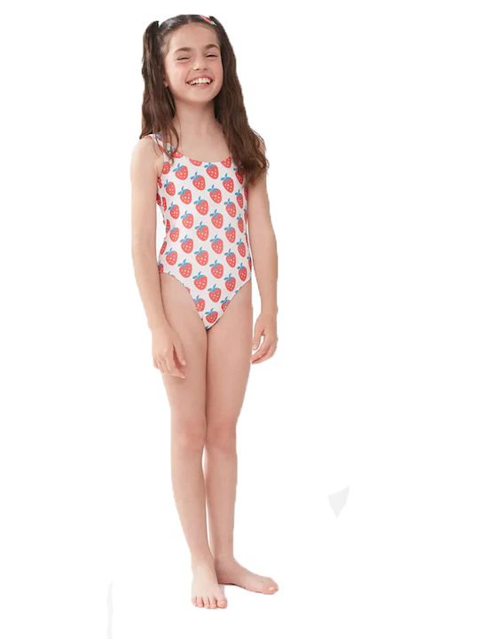 Compania Fantastica Kids Swimwear One-Piece Strawberry